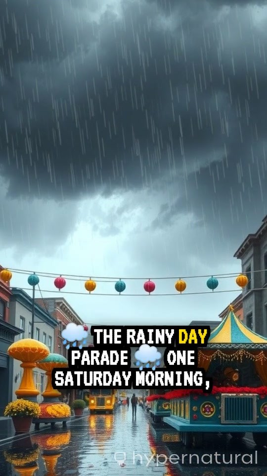 The Great Rainy Day Parade!