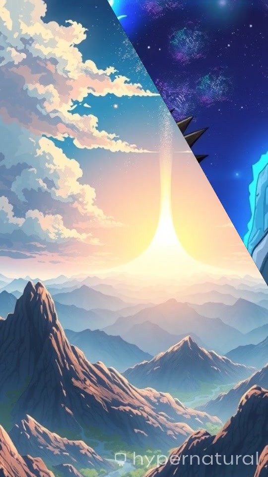 Collision of Dimensions: Naruto Meets Goku