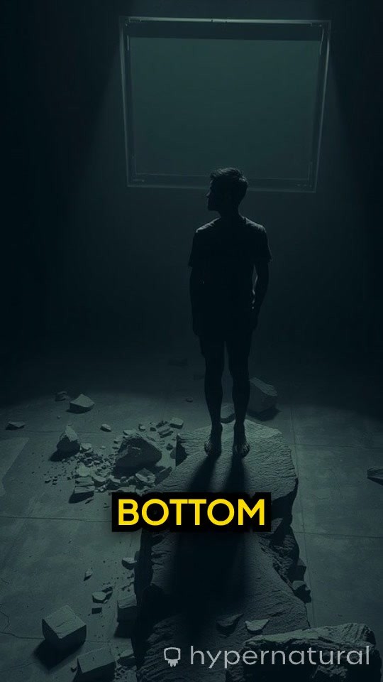 From Rock Bottom to Resilience: The Start of Transformation