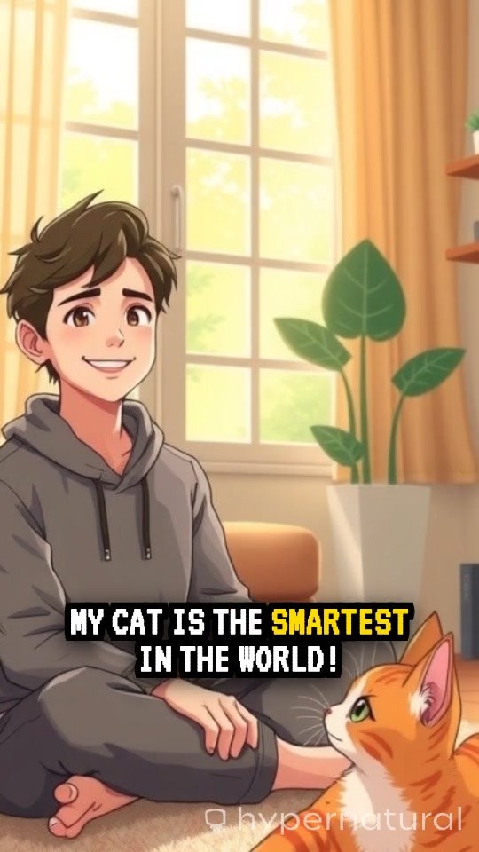 Anak dan Kucing Pintar: Lari dari Belajar