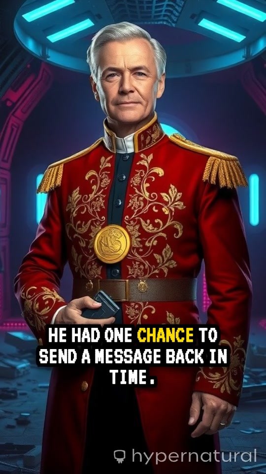 A Message Across Time: Three Words to Change Everything