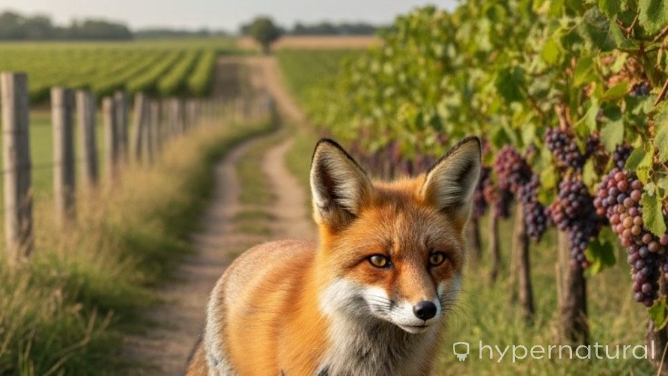 The Fox and the Sour Grapes