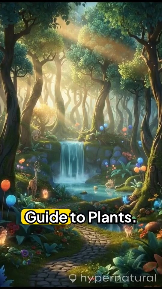 The Green World: A Complete Guide to Plants