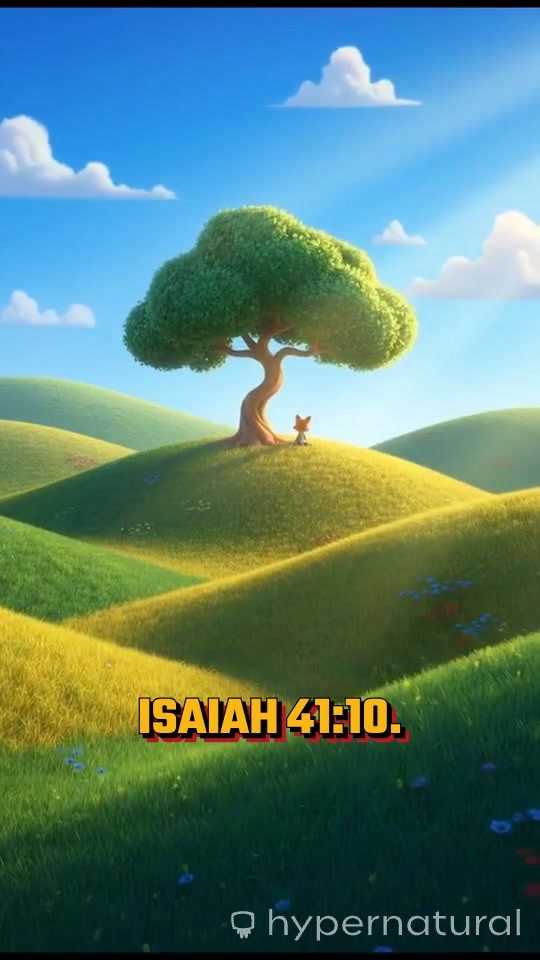 God's Promise: Fear Not, I Am With You!