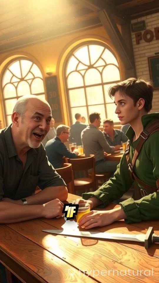 Awkward Reunion at the Pub