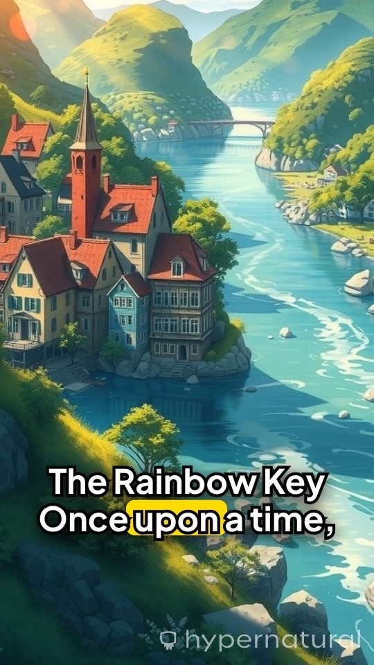 Meera and the Golden Rainbow