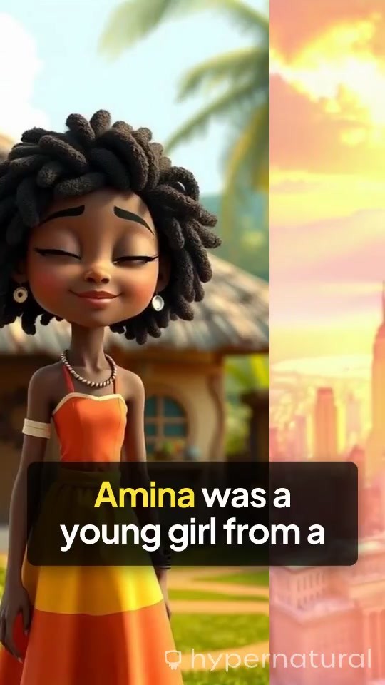 Amina's Journey: From Orphan to Entrepreneur