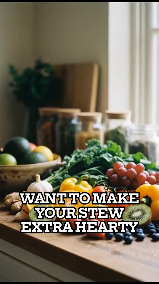 Hearty Overnight Vegetable Stew with Potatoes