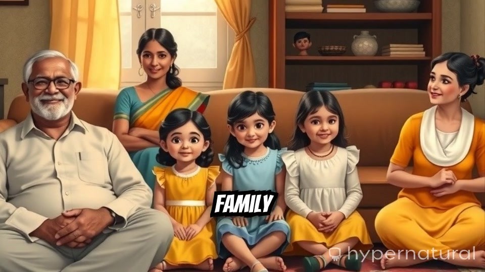 Family Struggles: A Tale of Worry and Conflict