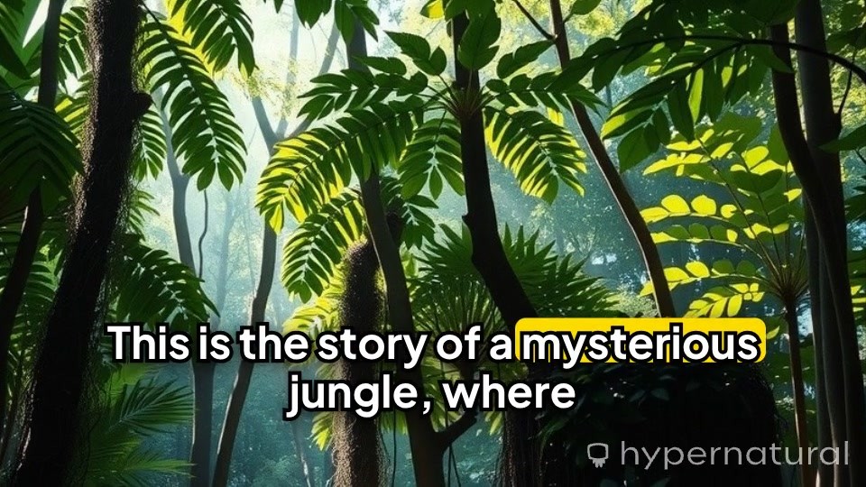 The Jungle's Tale: Strength and Survival