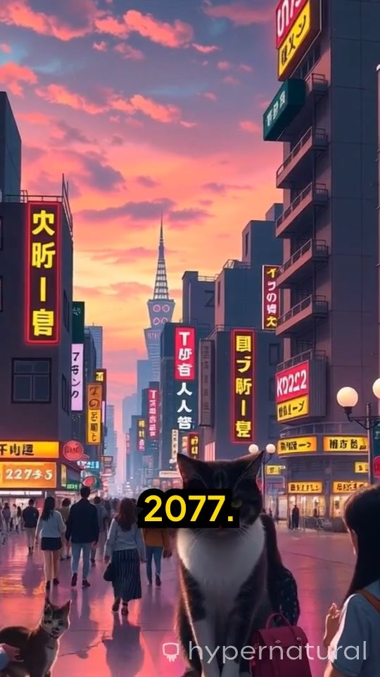 Neon Shadows: A Bladerunner Saga