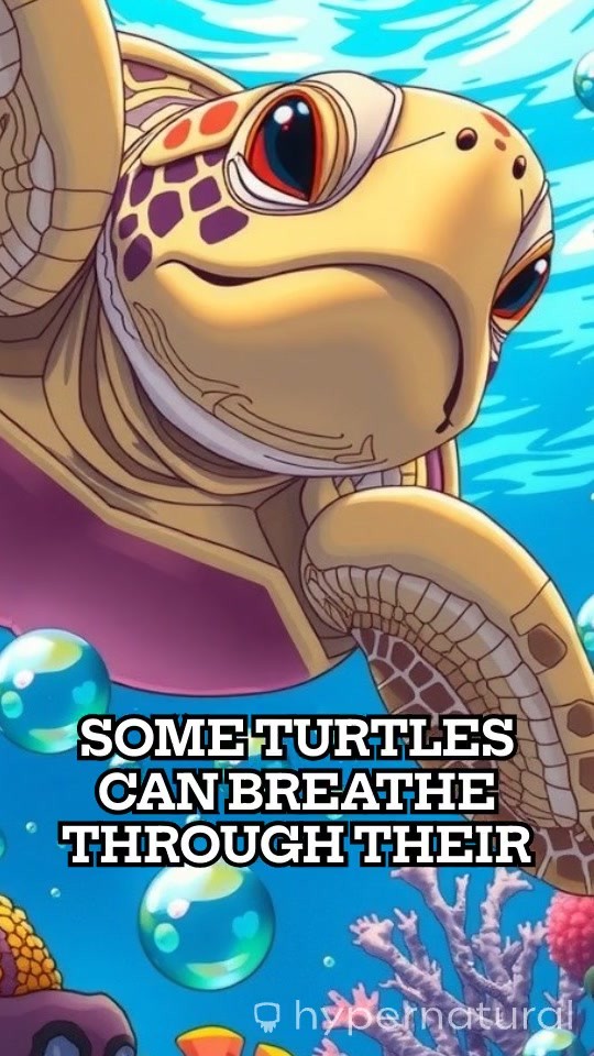 Turtles: The Butt-Breathing Wonders!