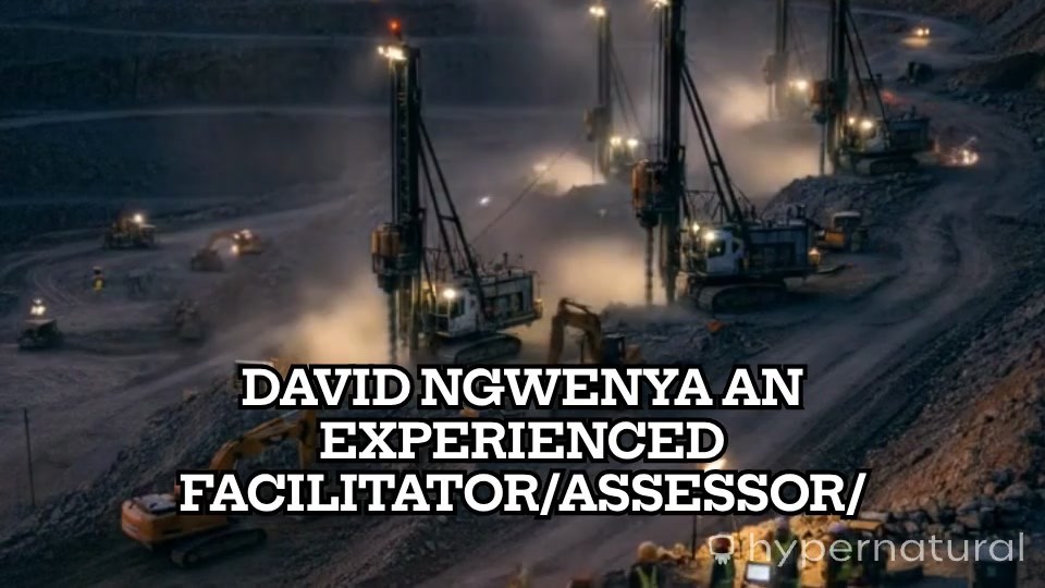 David Ngwenya: Expert in Training & Development for Mining, Engineering, and Construction (copy)
