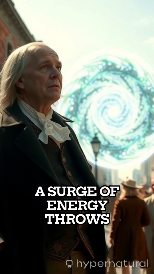 Benjamin Franklin's Astonishment: A Glimpse of the Future!