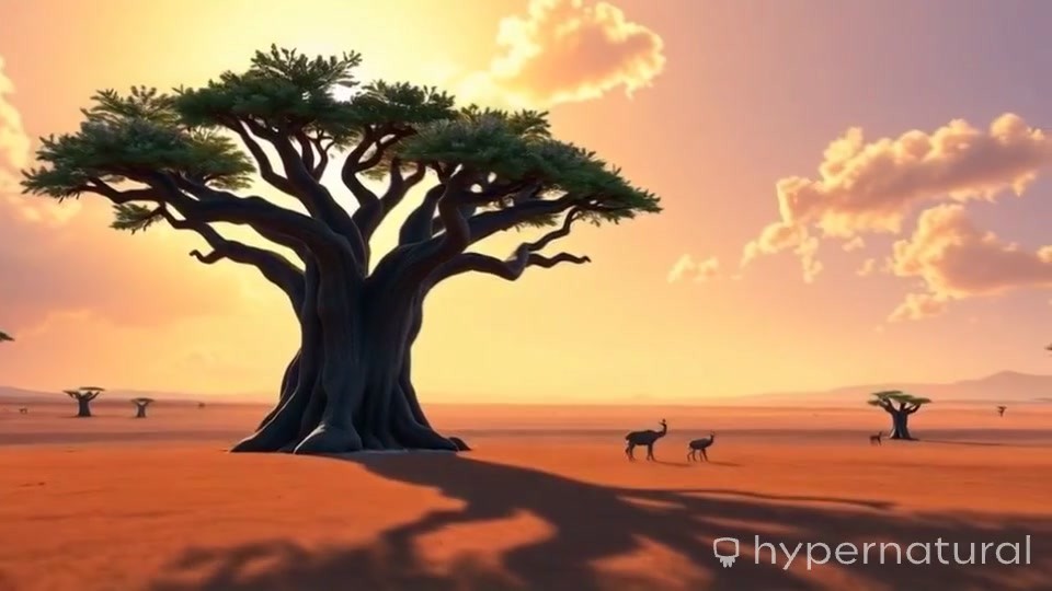 Quest for Water: Three Animals on a Journey