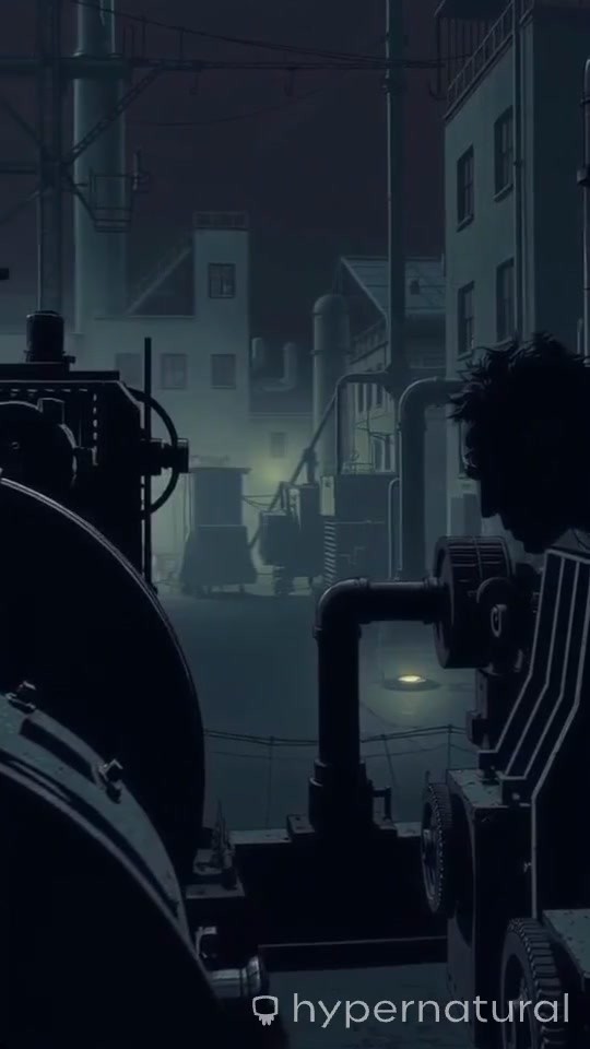 Night Shift at Blackridge Metal Factory