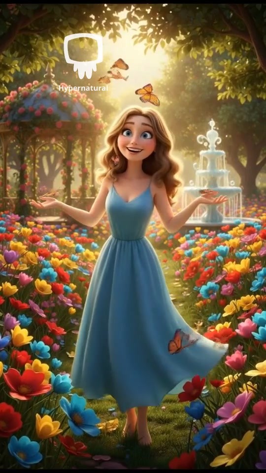 A Walk Through the Rose Garden