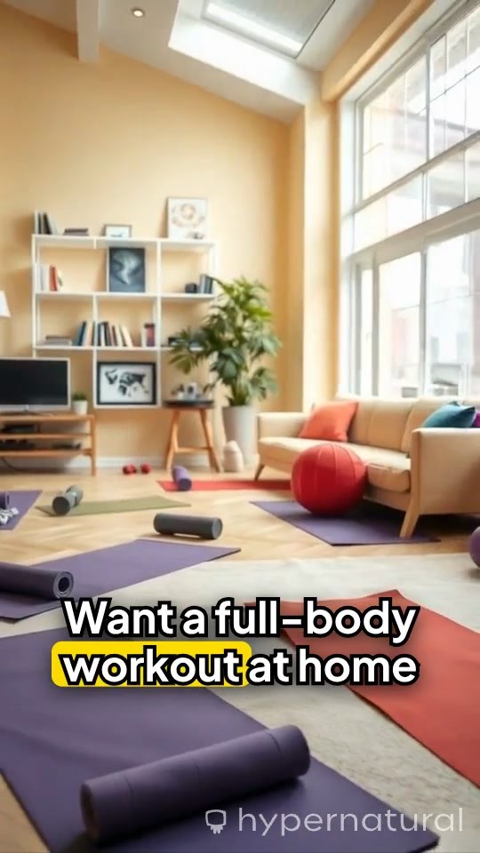 Quick & Effective Full-Body Home Workout!