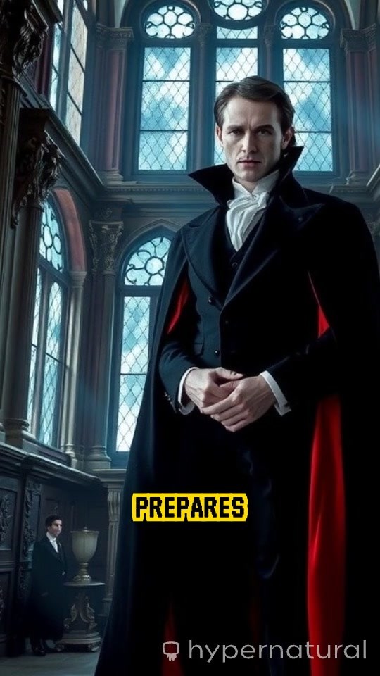 The Allure of Dracula: A Tale of Enigmatic Beauty and Terror