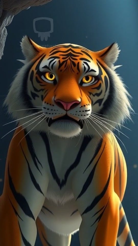 The Untamed Journey of a Tiger