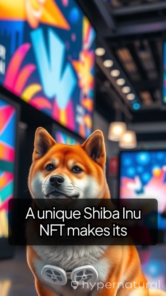 Shiba Inu NFT 003020 Goes Viral with Elon Musk!