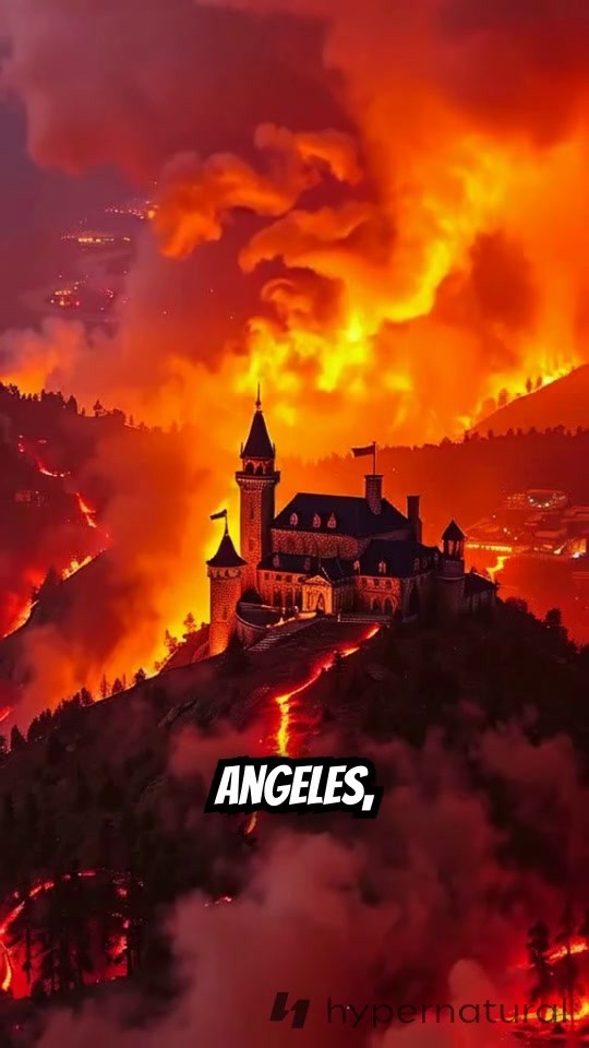 Kebakaran Besar Melanda Los Angeles: Ribuan Hektar Terbakar dan Evakuasi Warga