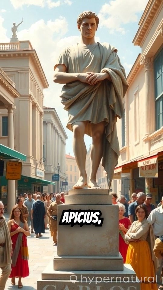 A True Tale of a Renowned Recipe Writer in Ancient Rome