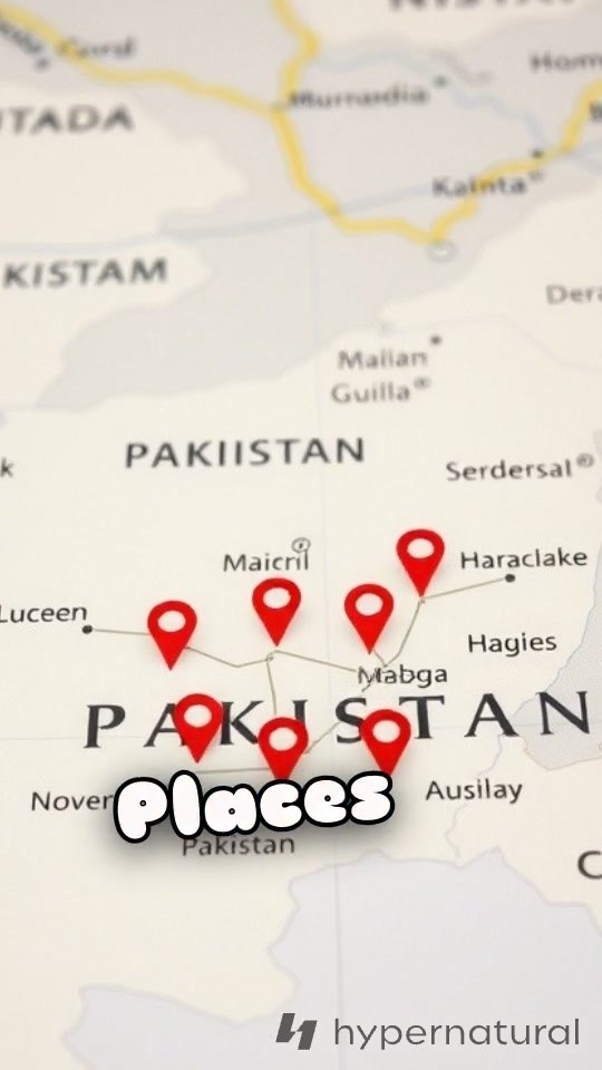 Top 10 Must-Visit Places in Pakistan: Explore Natural Beauty and Cultural Heritage