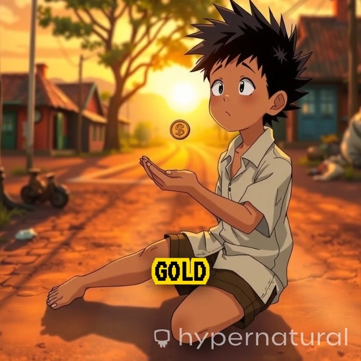 The Honest Boy and the Gold Coin