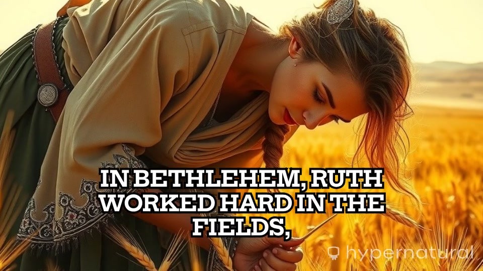 Ruth: A Legacy of Faith and Devotion