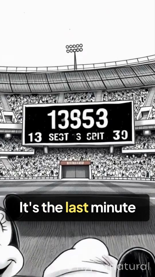 Mickey's Last-Minute Victory Goal