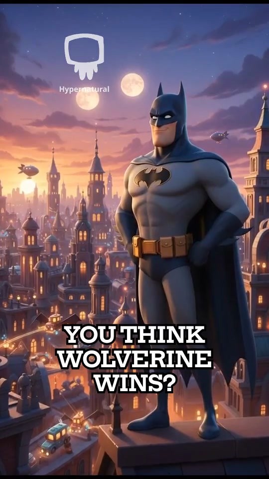 Brains vs. Rage: Batman vs. Wolverine