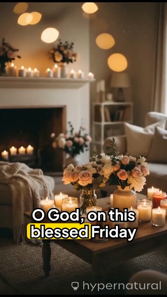 A Prayer for Blessings and Strength on Friday Night