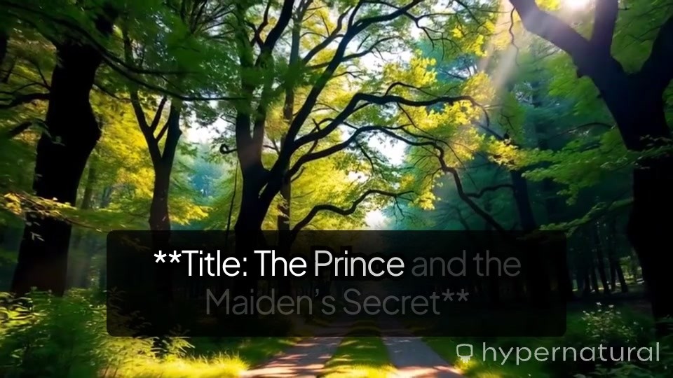 The Prince and the Servant's Dance