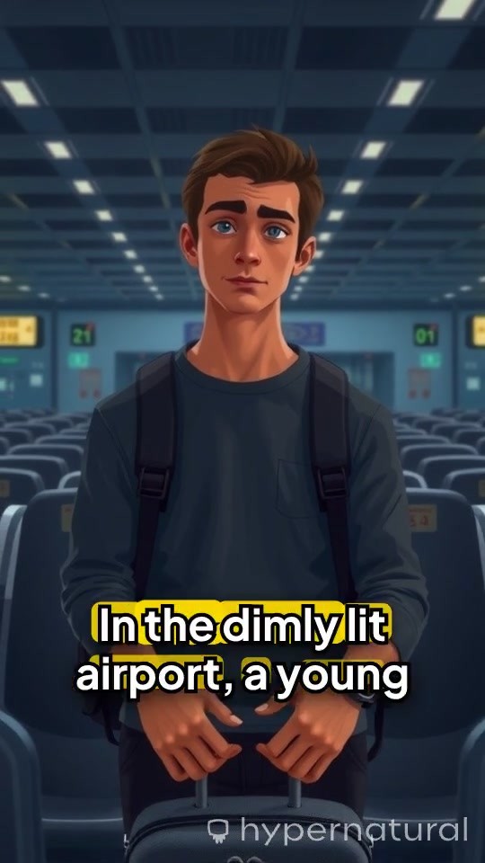 A Journey Begins: The Unseen Moments at the Airport