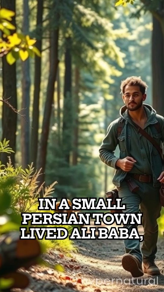 Ali Baba and the Forty Thieves