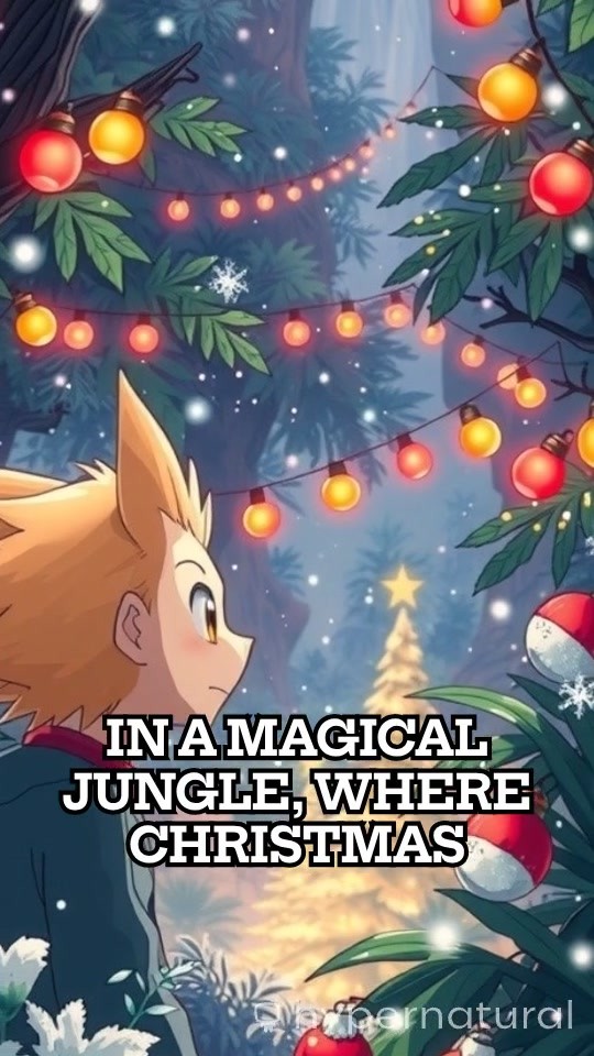 Christmas Magic in the Jungle