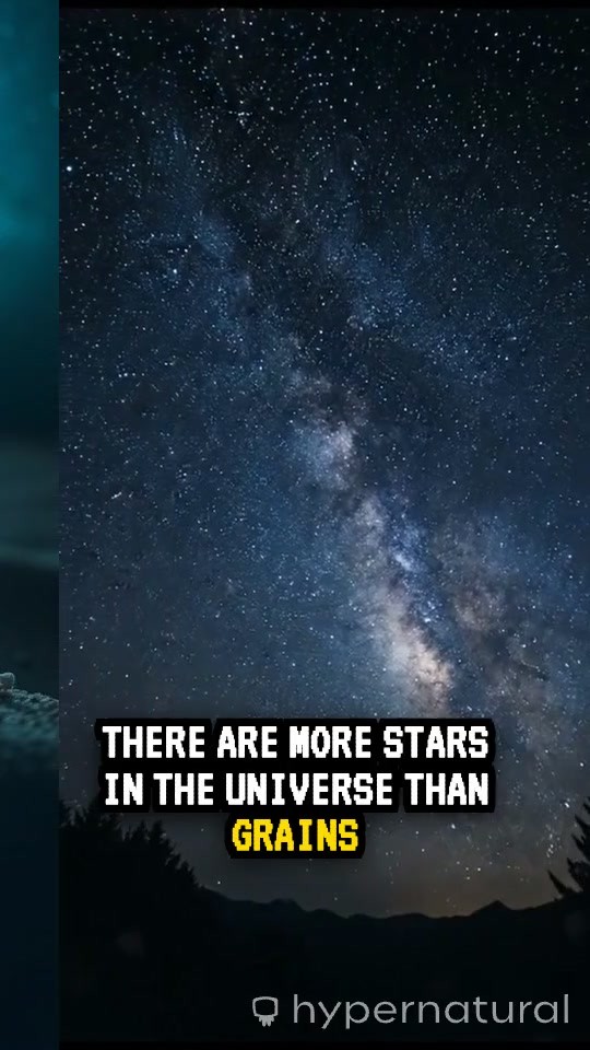 More Stars Than Grains of Sand