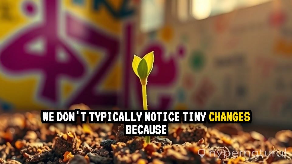 The Power of Small Habits Over Time