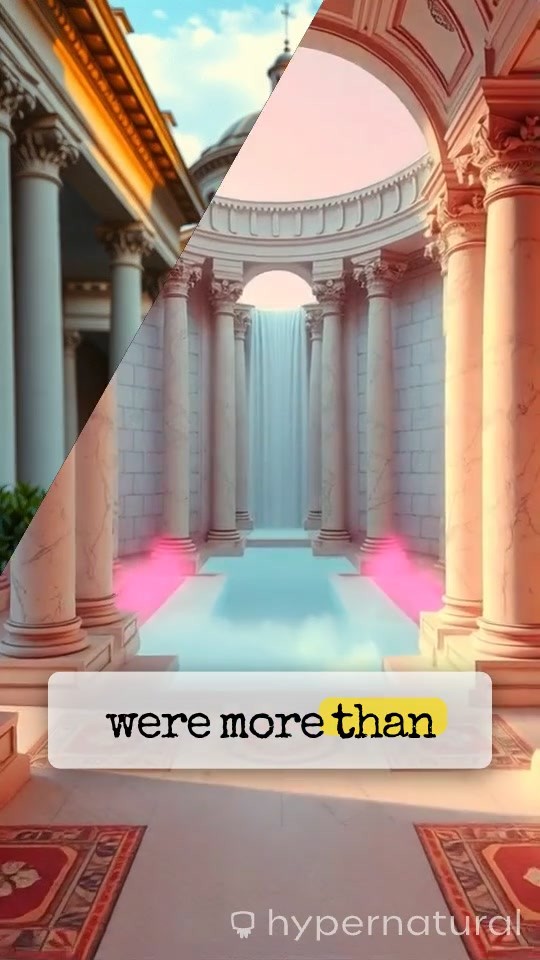 Unexpected Facts About Ancient Roman Baths in 60 Seconds