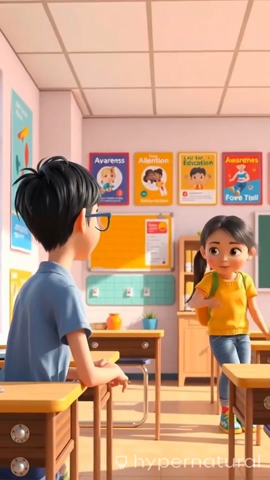 Colorful Closed Circuit for Grade 1 Students