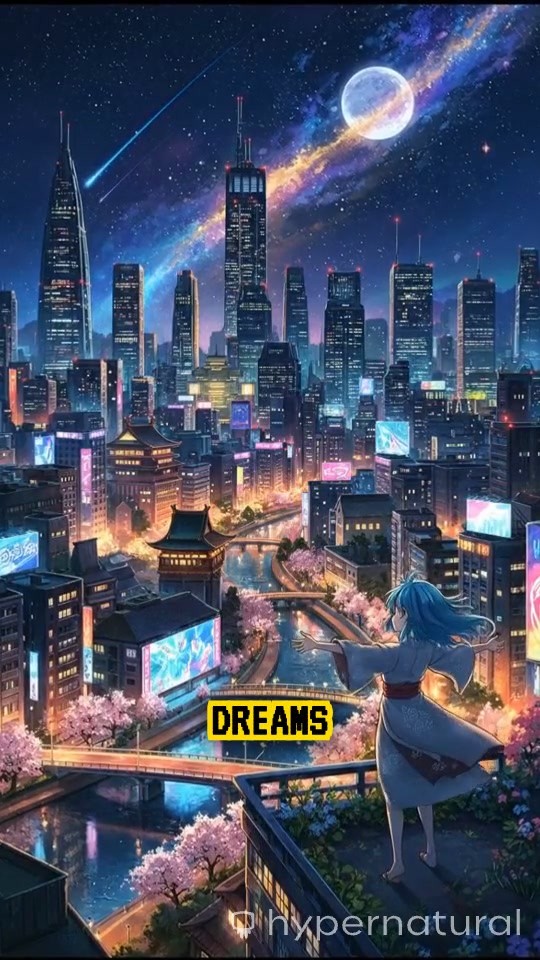 Magic in the Night City