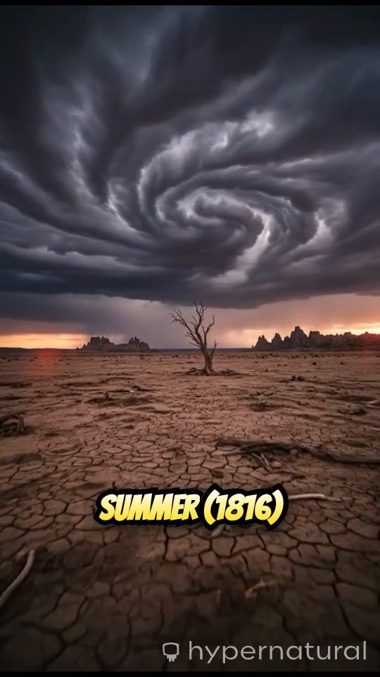 The Year Without Summer