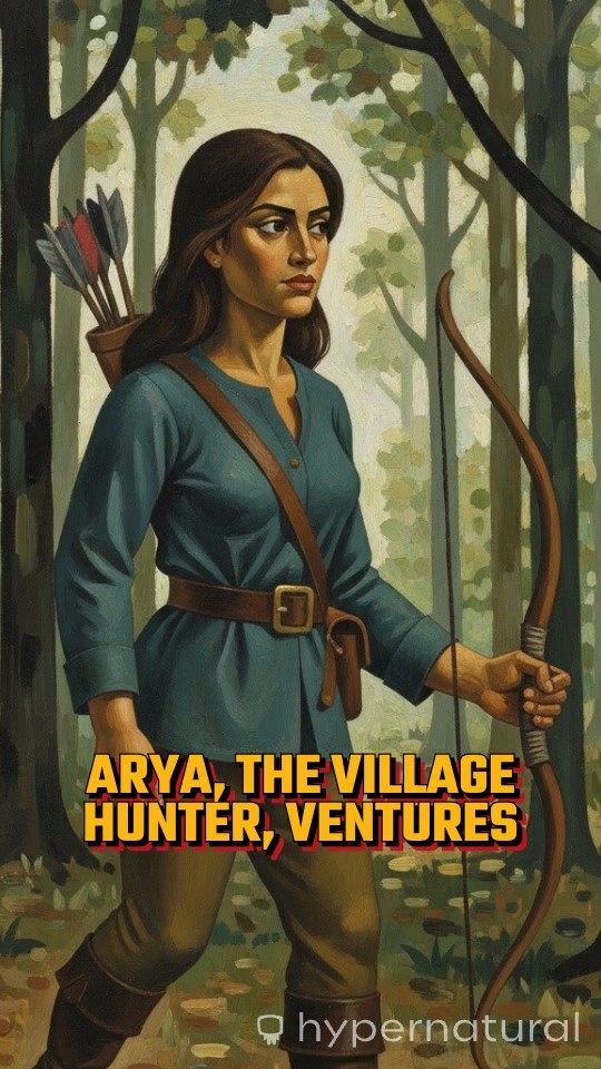 The Village Hunter: A Tale of Adventure