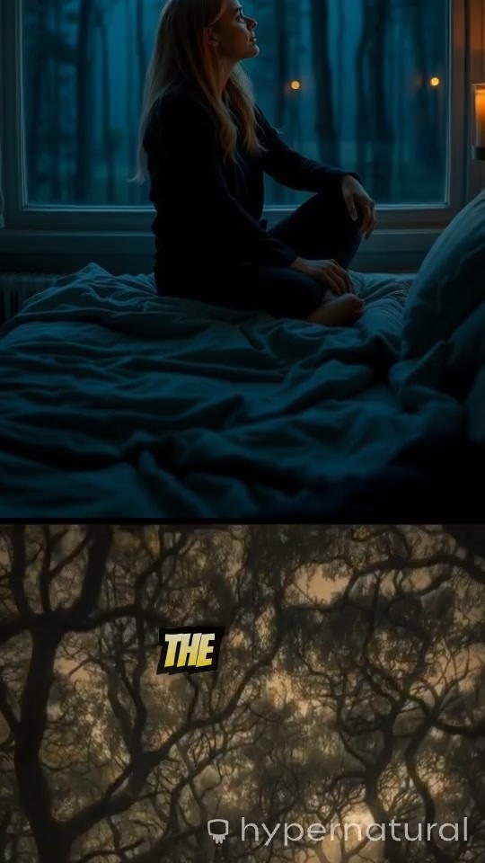 The Haunting Light of the Silent Forest