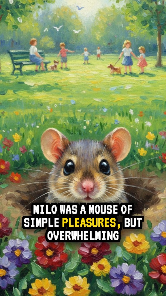 Milo's Courageous Moment