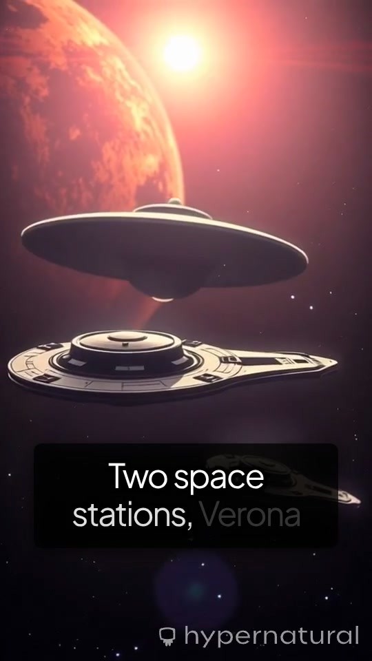 Star-Crossed in Space: The Tale of Romeo and Juliet