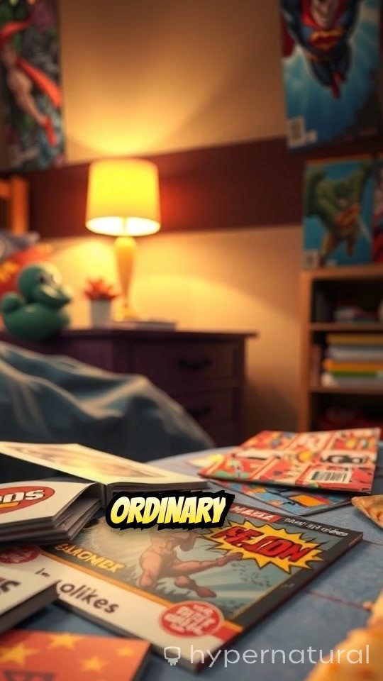 An Ordinary Kid, An Extraordinary Power