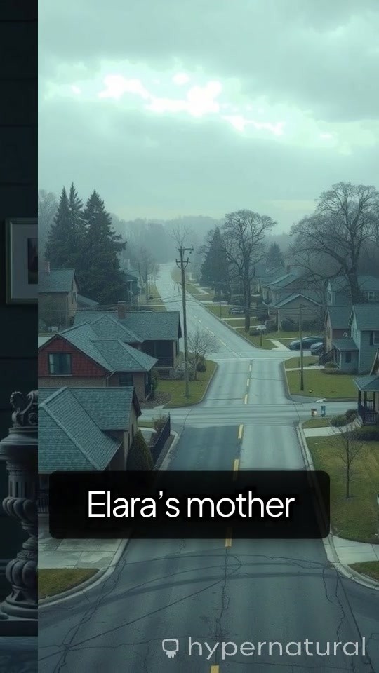 Shades of Grief: Elara's Silent Fortress