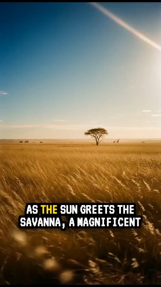 A Day in the Life of Stretch the Giraffe